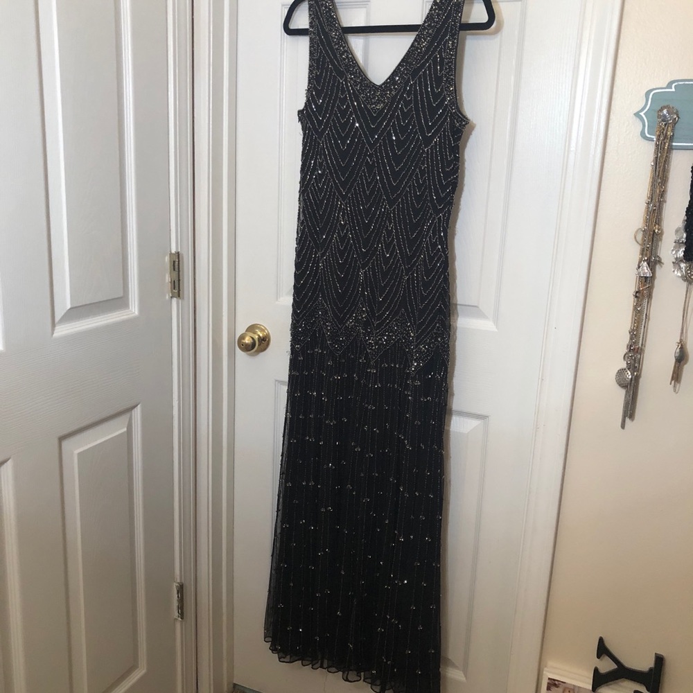 Gatsby black sequins dress - Dillard’s